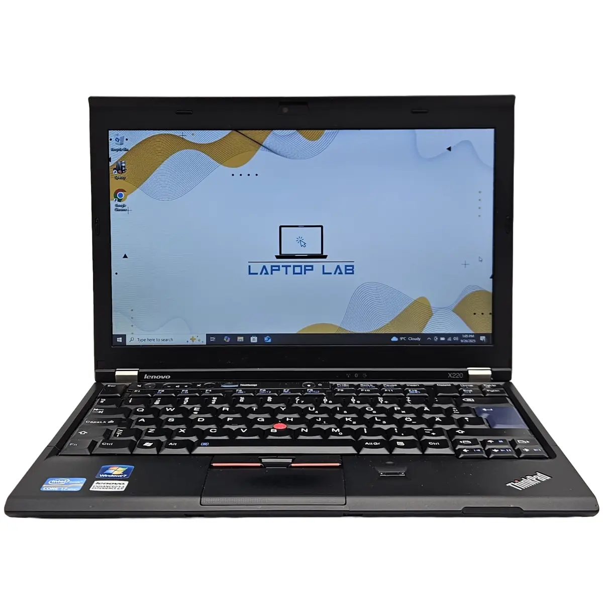 Laptop Second Hand Lenovo Thinkpad X220 - 12.5inch Intel I7-2620M 8GB RAM 320GB HDD Windows 10 Refurbished  [0]