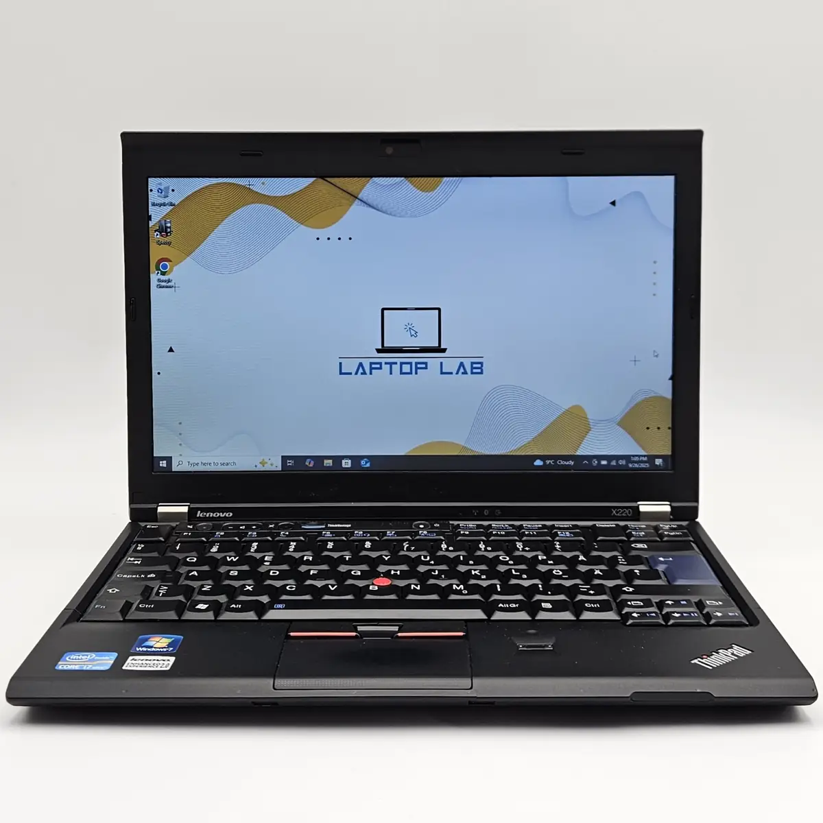 Laptop Second Hand Lenovo Thinkpad X220 - 12.5inch Intel I7-2620M 8GB RAM 320GB HDD Windows 10 Refurbished  [1]