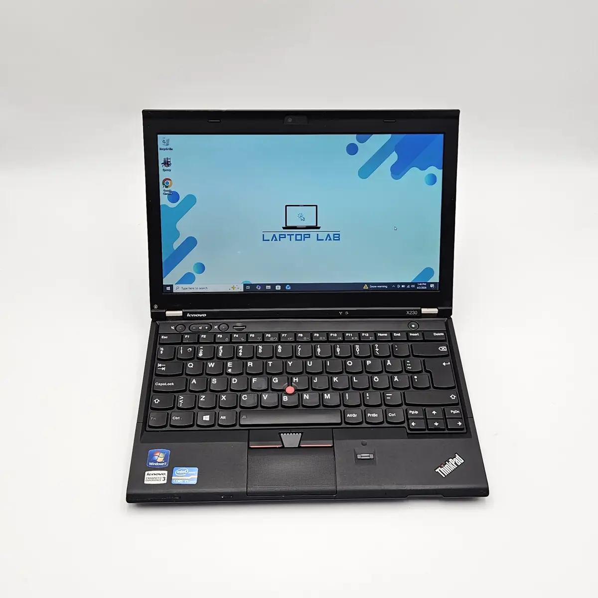 Laptop Second Hand Lenovo Thinkpad X230 - 12.5inch Intel I5-3320M 8GB RAM 128GB SSD Windows 10 Refurbished [2]