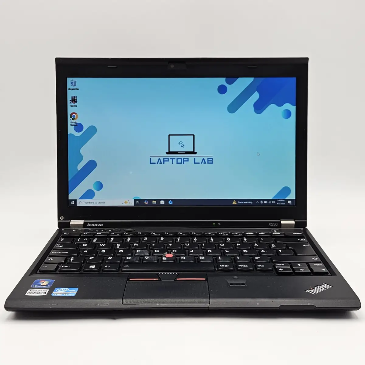 Laptop Second Hand Lenovo Thinkpad X230 - 12.5inch Intel I5-3320M 8GB RAM 128GB SSD Windows 10 Refurbished [1]