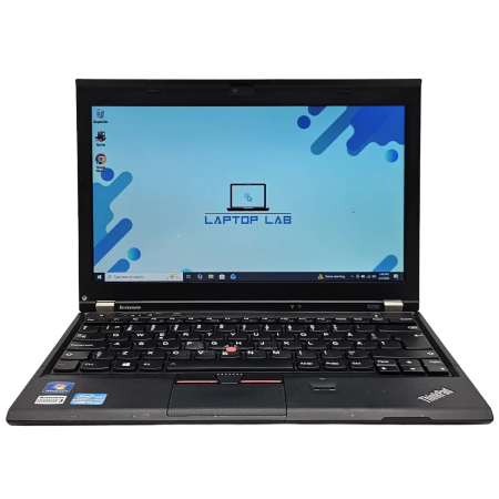 Laptopuri refurbished și second-hand - Laptop Second Hand Lenovo Thinkpad X230 - 12.5inch Intel I5-3320M 8GB RAM 128GB SSD Windows 10 Refurbished