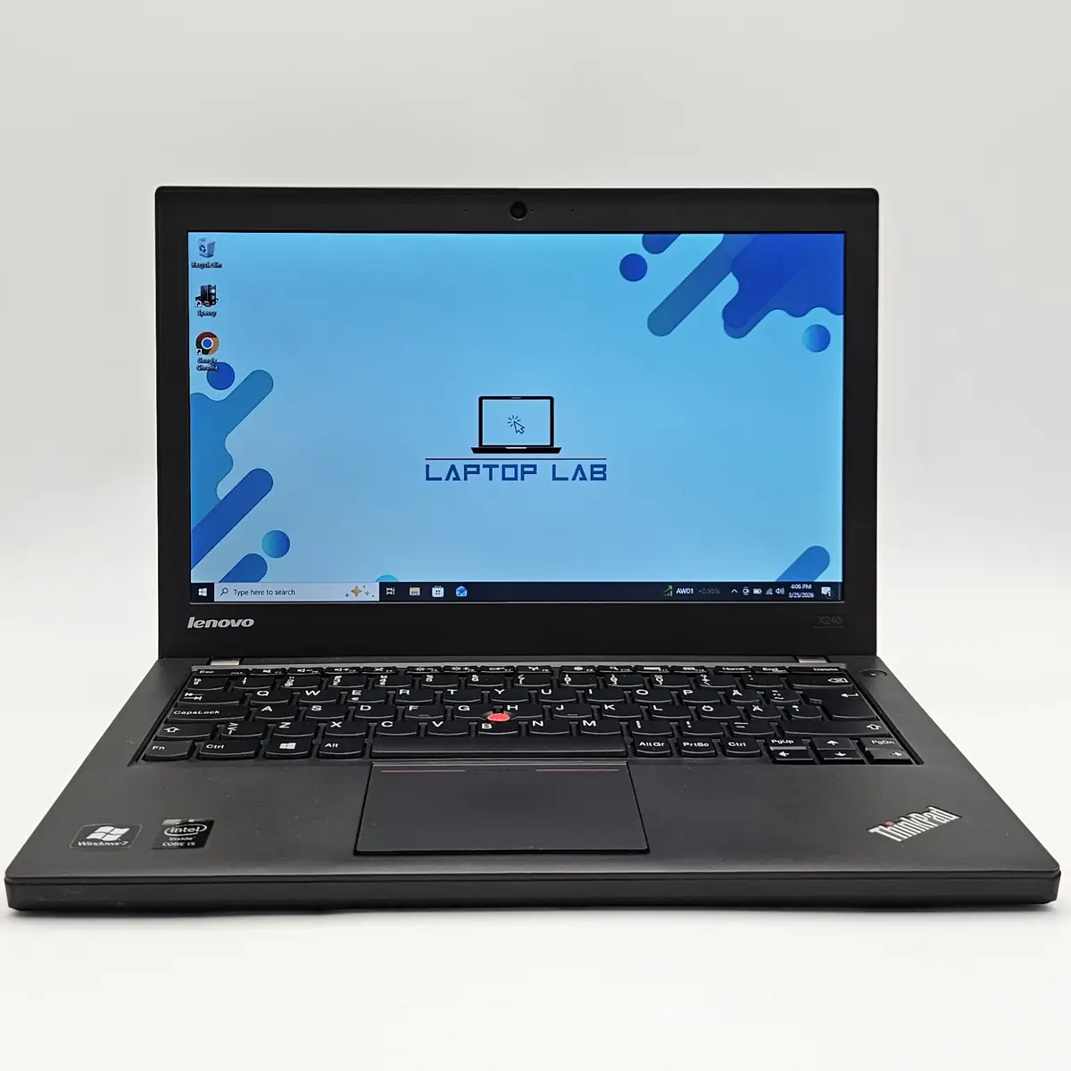 Laptop Second Hand Lenovo Thinkpad X240 - 12.5inch Intel I5-4200U 8GB RAM 128GB SSD Windows 10 Refurbished [1]