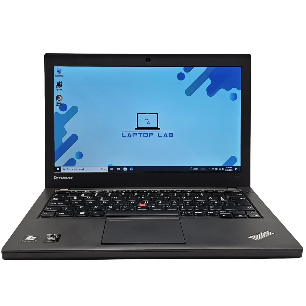 Laptopuri refurbished și second-hand - Laptop Second Hand Lenovo Thinkpad X240 - 12.5inch Intel I5-4200U 8GB RAM 128GB SSD Windows 10 Refurbished