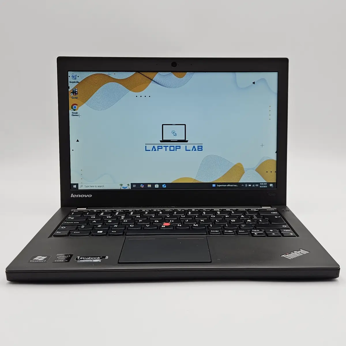 Laptop Second Hand Lenovo ThinkPad X240 - 12.5inch Intel i5-4200U 8GB RAM 180GB SSD Windows 10 Refurbished  [1]