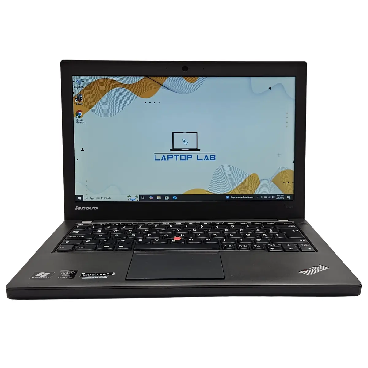 Laptop Second Hand Lenovo ThinkPad X240 - 12.5inch Intel i5-4200U 8GB RAM 180GB SSD Windows 10 Refurbished  [0]