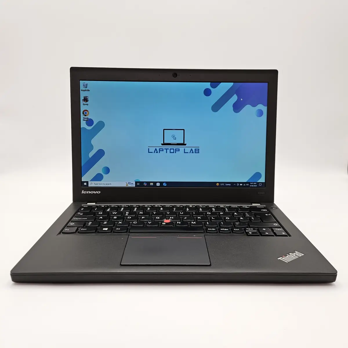 Laptop Second Hand Lenovo Thinkpad X240 - 12.5inch Intel I5-4300U 8GB RAM 128GB SSD Windows 10 Refurbished  [1]