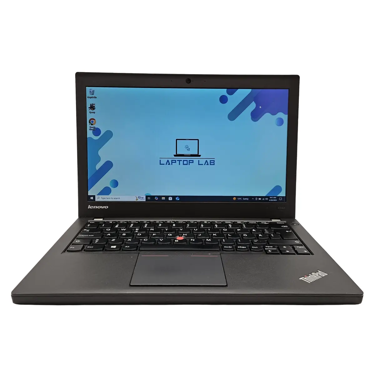 Laptop Second Hand Lenovo Thinkpad X240 - 12.5inch Intel I5-4300U 8GB RAM 128GB SSD Windows 10 Refurbished  [0]