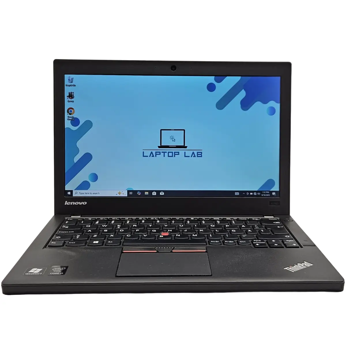 Laptopuri refurbished și second-hand - Laptop Second Hand Lenovo Thinkpad X250 - 12.5inch Intel I5-5200U 8GB RAM 256GB SSD Windows 10 Refurbished 