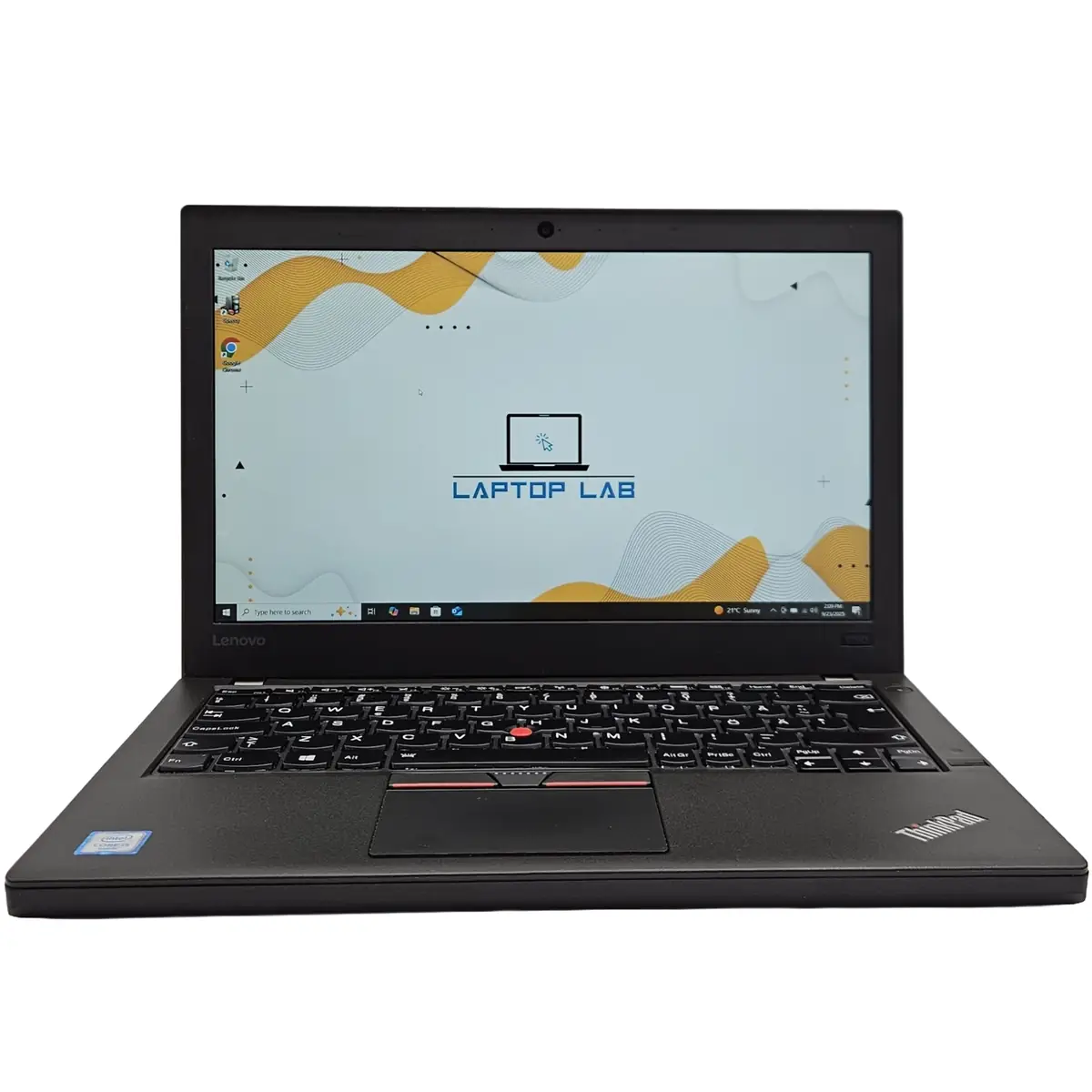 Laptopuri refurbished și second-hand - Laptop Second Hand Lenovo Thinkpad X260 - 12.5inch FHD Intel I5-6200U 8GB RAM 256GB SSD TAST. ILUM. Windows 10 Refurbished 