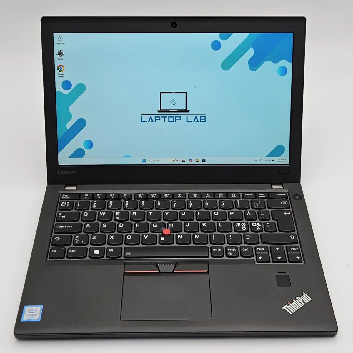 Laptop Second Hand Lenovo Thinkpad X270 - 12.5inch FHD Intel I5-7200U 8GB RAM 256GB SSD TAST. ILUM. Windows 11 Refurbished  [2]