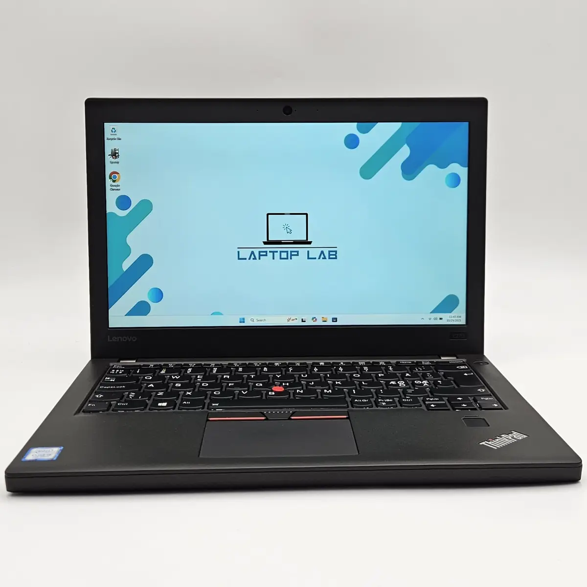 Laptop Second Hand Lenovo Thinkpad X270 - 12.5inch FHD Intel I5-7200U 8GB RAM 256GB SSD TAST. ILUM. Windows 11 Refurbished  [1]