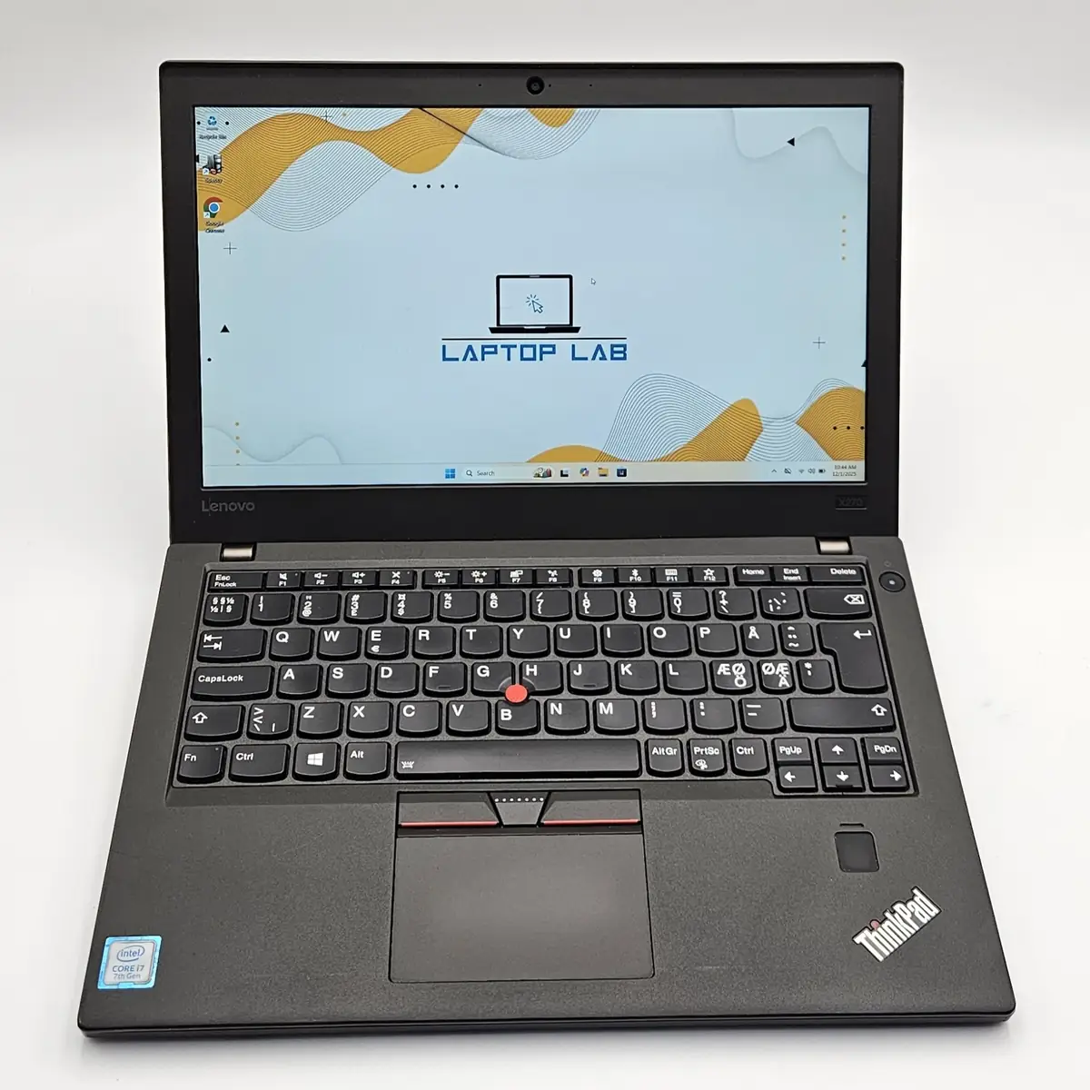Laptop Second Hand Lenovo Thinkpad X270 - 12.5inch FHD Intel I7-7500U 8GB RAM 256GB SSD TAST. ILUM. Windows 11 Refurbished  [2]