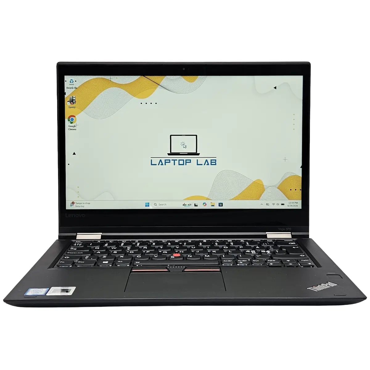 Laptopuri refurbished și second-hand - Laptop Second Hand Lenovo Thinkpad Yoga 370 TOUCH - 13.3inch FHD Intel I5-7300U 8GB RAM 256GB SSD TAST. ILUM. Windows 11 Refurbished