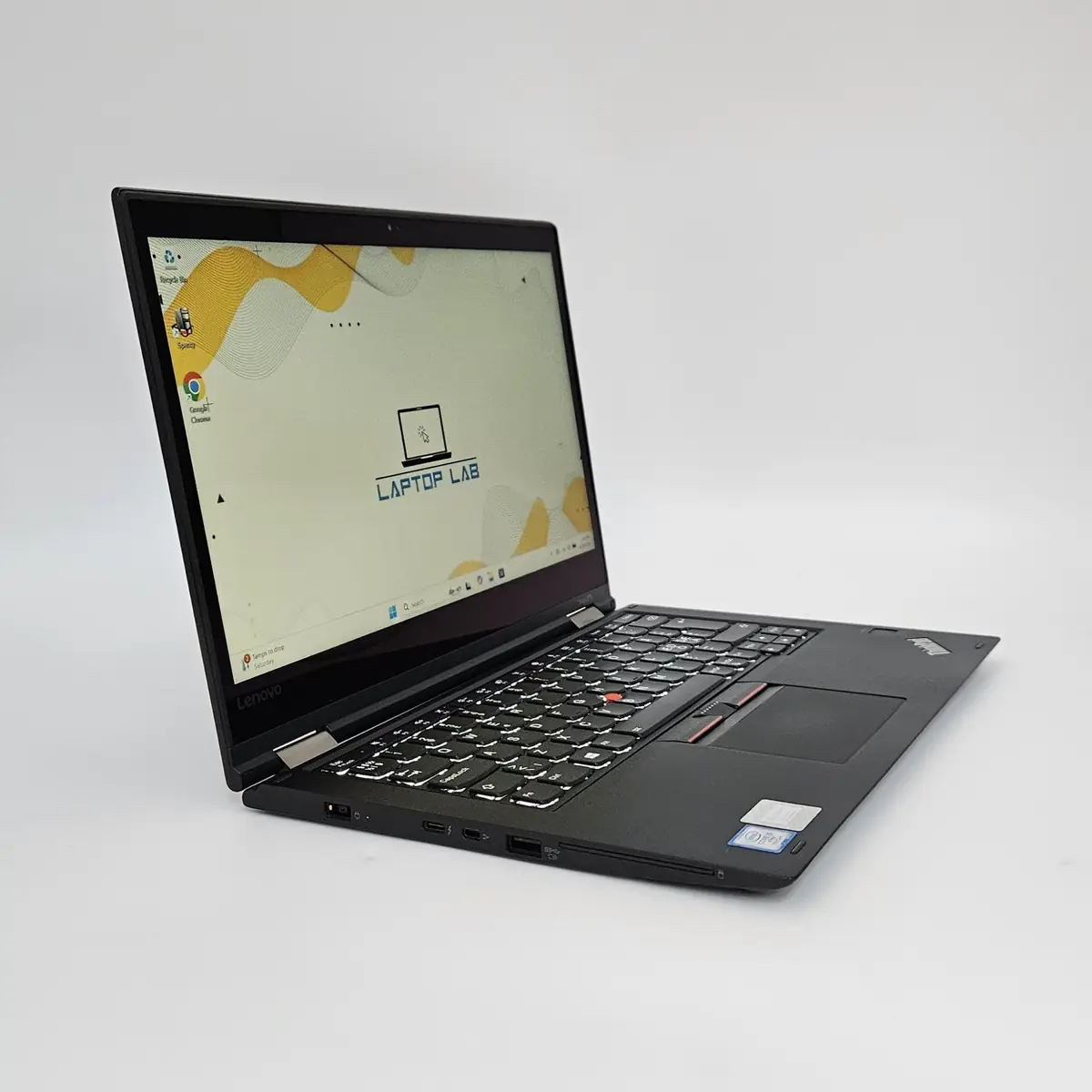 Laptop Second Hand Lenovo Thinkpad Yoga 370 TOUCH - 13.3inch FHD Intel I5-7300U 8GB RAM 256GB SSD TAST. ILUM. Windows 11 Refurbished [4]