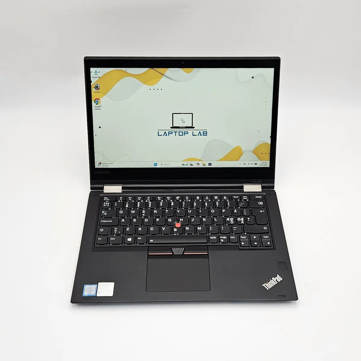 Laptop Second Hand Lenovo Thinkpad Yoga 370 TOUCH - 13.3inch FHD Intel I5-7300U 8GB RAM 256GB SSD TAST. ILUM. Windows 11 Refurbished [2]