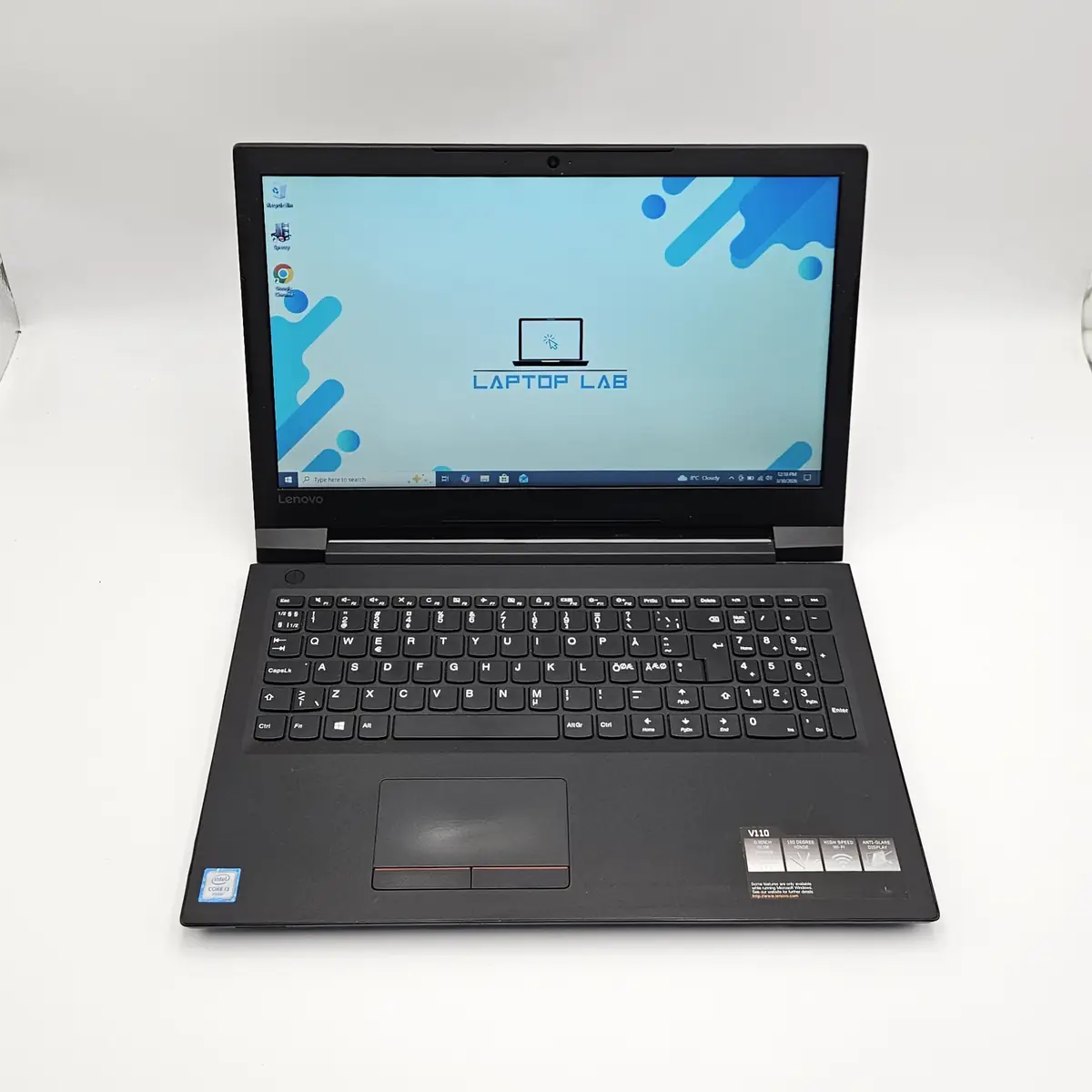 Laptop Second Hand Lenovo V110-15ISK - 15.6inch Intel I3-6006U 8GB RAM 256GB SSD Windows 10 Refurbished [2]