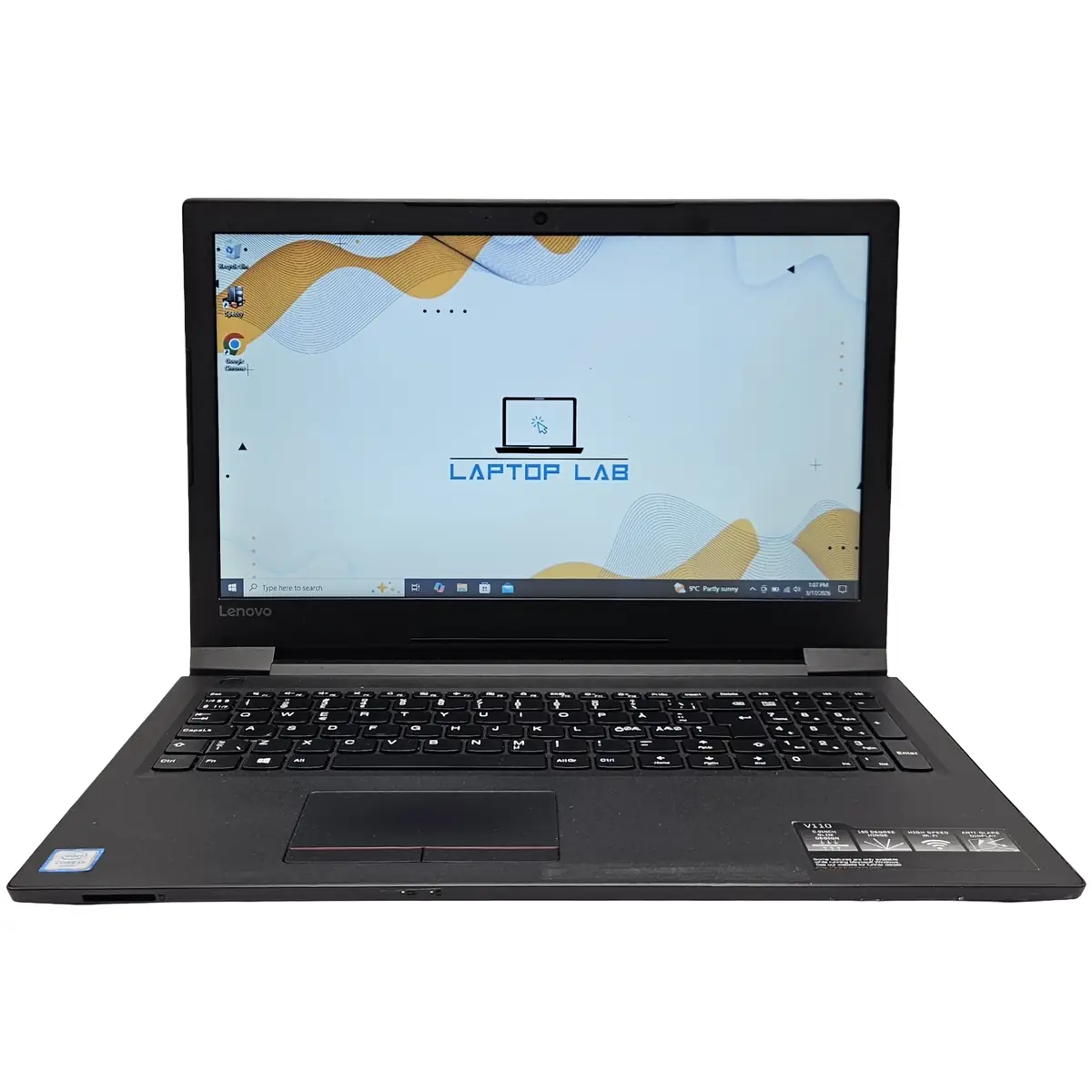 Laptopuri refurbished și second-hand - Laptop Second Hand Lenovo V110-15ISK - 15.6inch Intel I3-6006U 8GB RAM 256GB SSD Windows 10 Refurbished