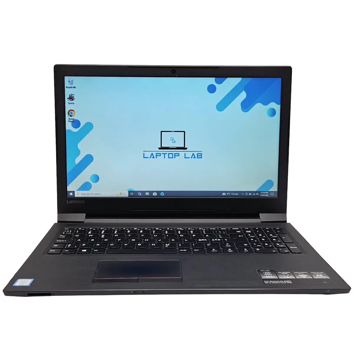 Laptopuri refurbished și second-hand - Laptop Second Hand Lenovo V110-15ISK - 15.6inch Intel I3-6006U 8GB RAM 256GB SSD Windows 10 Refurbished