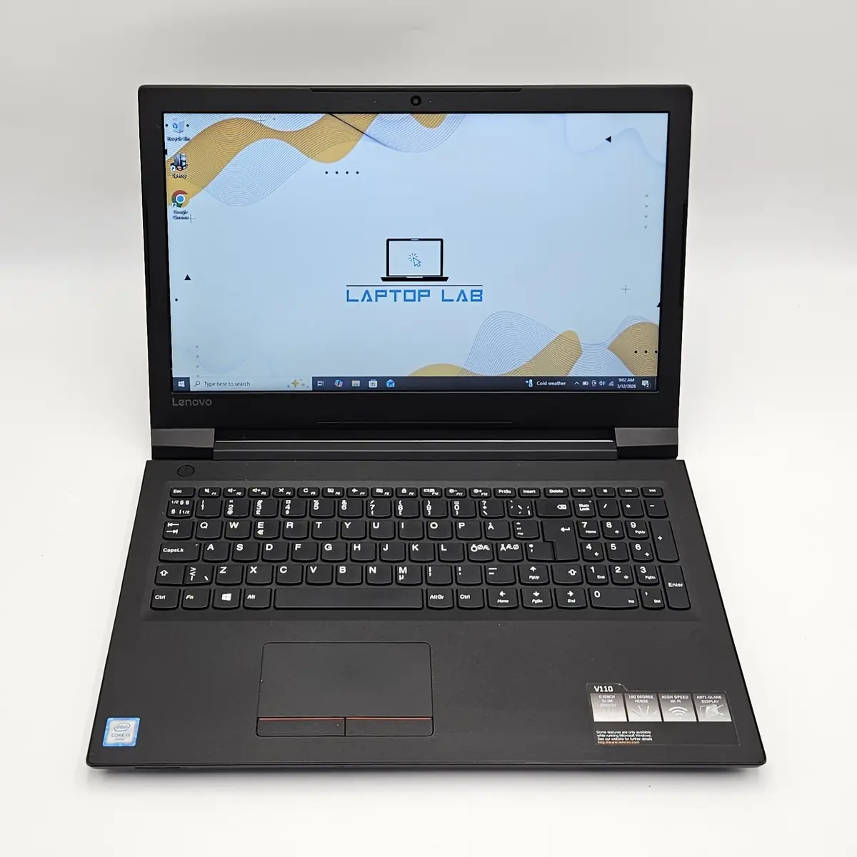 Laptop Second Hand Lenovo V110-15ISK - 15.6inch Intel I3-6006U 8GB RAM 256GB SSD Windows 10 Refurbished [2]