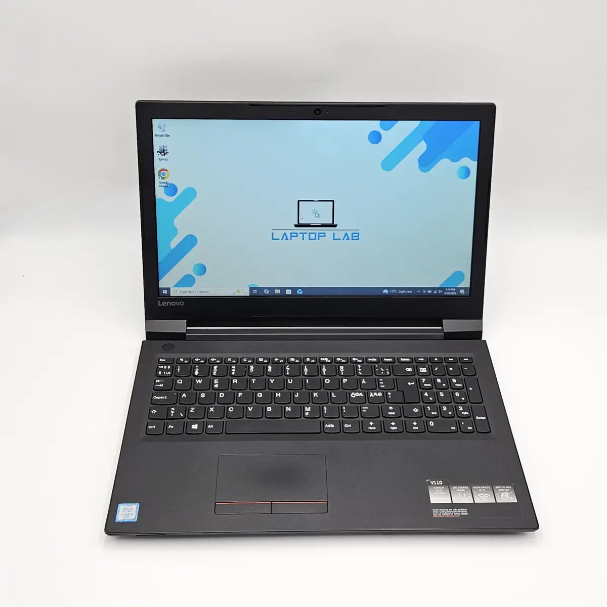 Laptop Second Hand Lenovo V110-15ISK - 15.6inch Intel I5-6200U 8GB RAM 128GB SSD Windows 10 Refurbished [2]