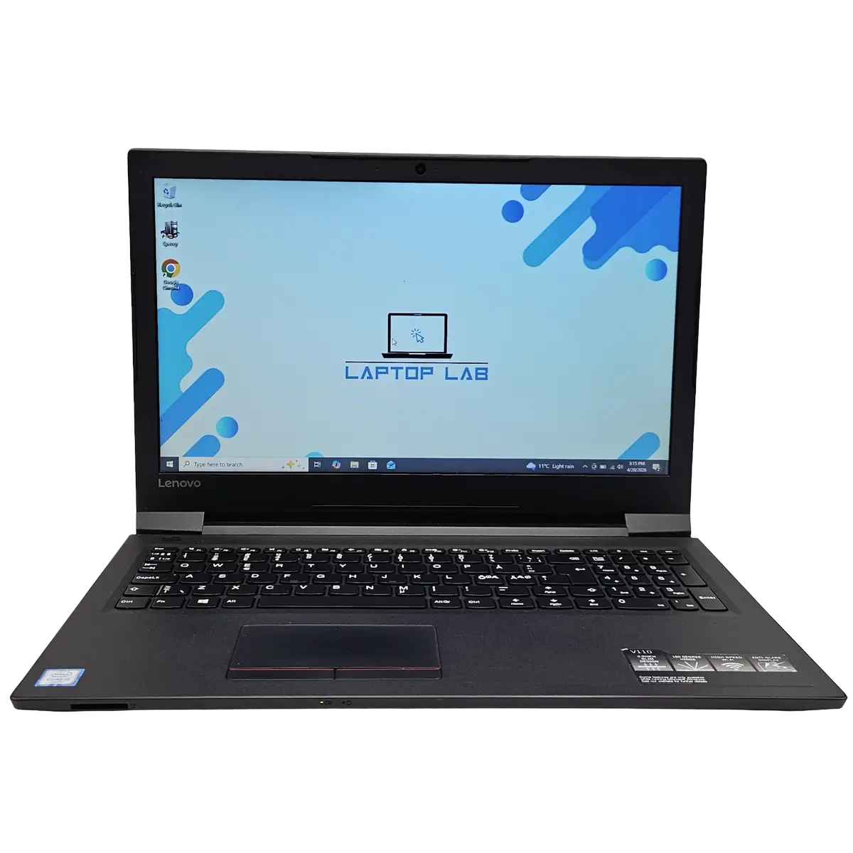 Laptopuri refurbished și second-hand - Laptop Second Hand Lenovo V110-15ISK - 15.6inch Intel I5-6200U 8GB RAM 128GB SSD Windows 10 Refurbished