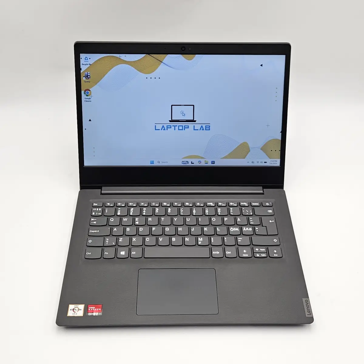 Laptop Second Hand Lenovo V14-ADA - 14inch FHD AMD Athlon Gold 3150U 6GB RAM 256GB SSD Windows 11 Refurbished [2]