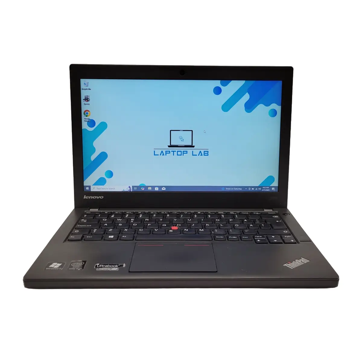 Laptop Second Hand Lenovo Thinkpad X240 - 12.5inch Intel I5-4300U 8GB RAM 128GB SSD Windows 10 Refurbished  [0]