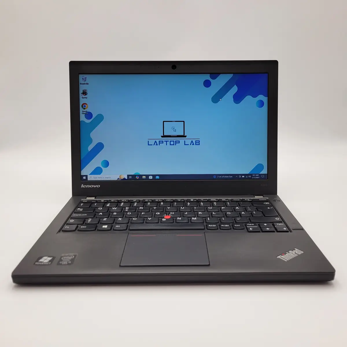 Laptop Second Hand Lenovo Thinkpad X240 - 12.5inch Intel I5-4300U 8GB RAM 128GB SSD Windows 10 Refurbished  [1]