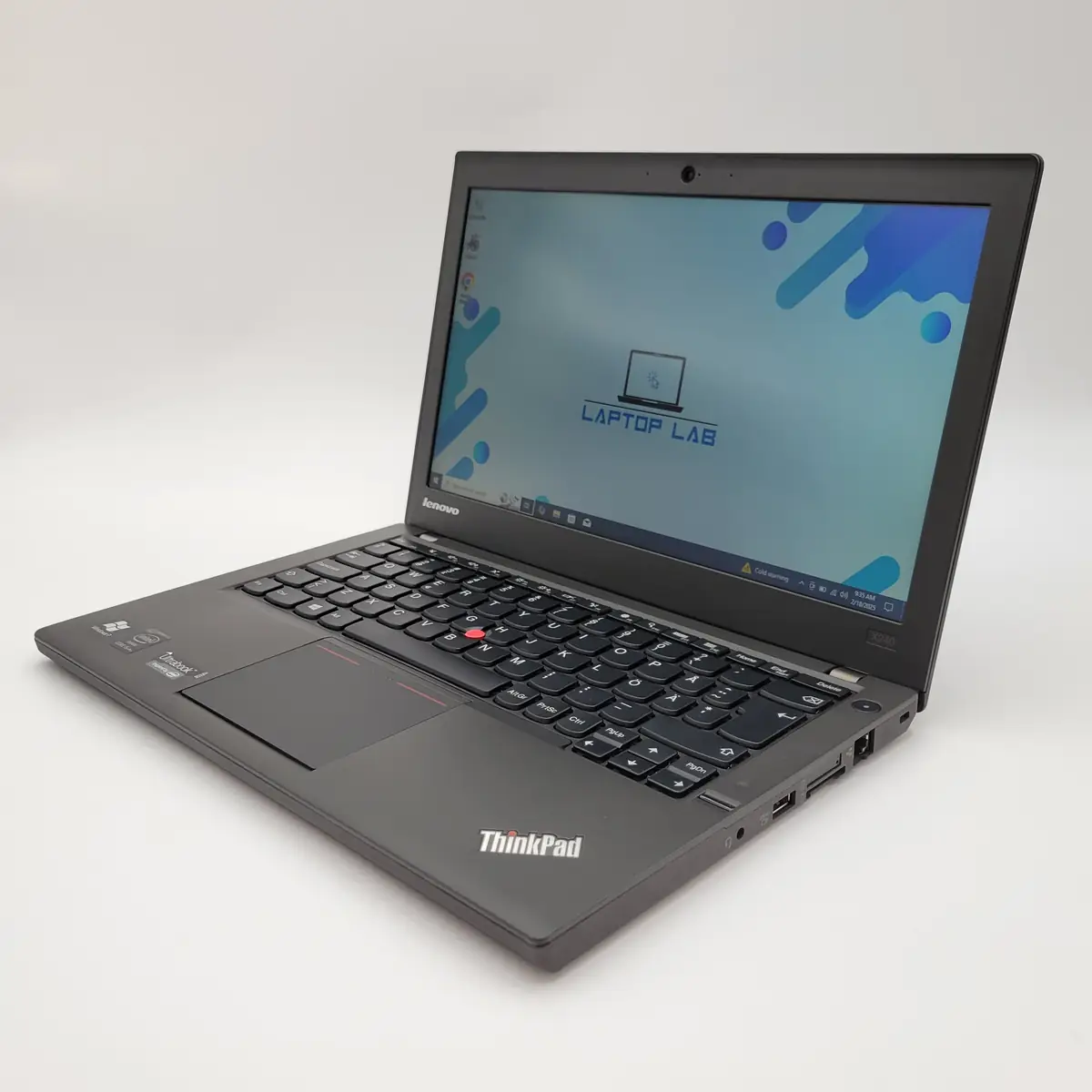 Laptop Second Hand Lenovo Thinkpad X240 - 12.5inch Intel I5-4300U 8GB RAM 128GB SSD Windows 10 Refurbished  [3]