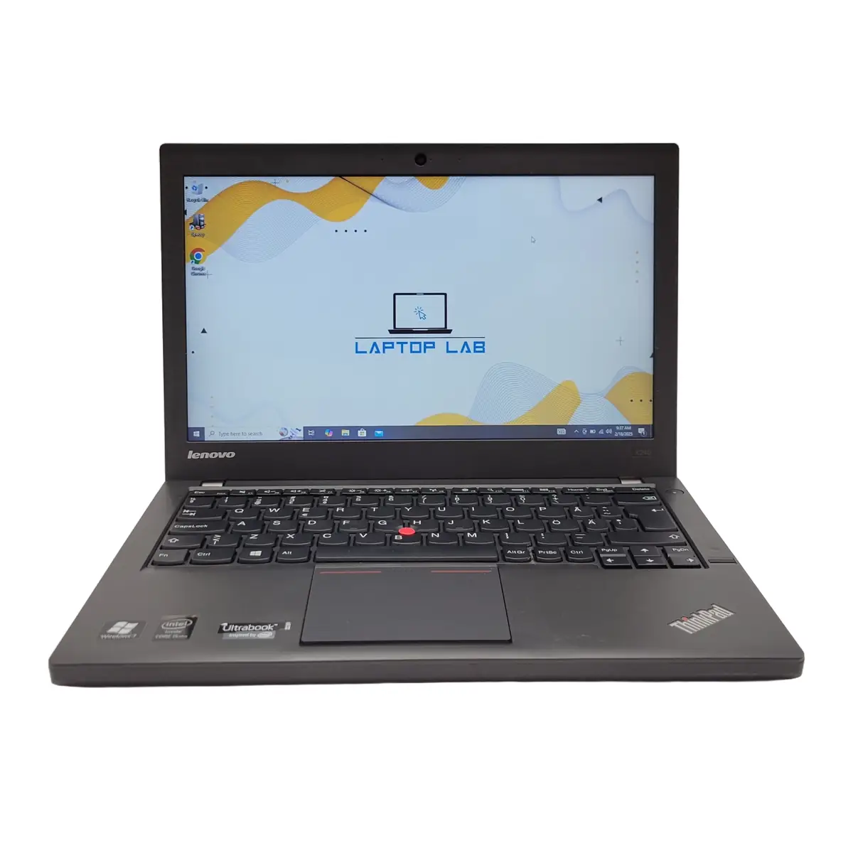 Laptop Second Hand Lenovo Thinkpad X240 - 12.5inch Intel I5-4300U 8GB RAM 128GB SSD Windows 10 Refurbished  [0]