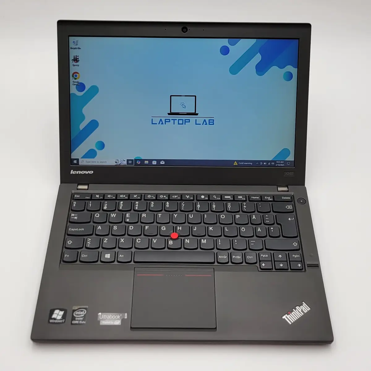 Laptop Second Hand Lenovo Thinkpad X240 - 12.5inch Intel I5-4300U 8GB RAM 128GB SSD Windows 10 Refurbished  [2]