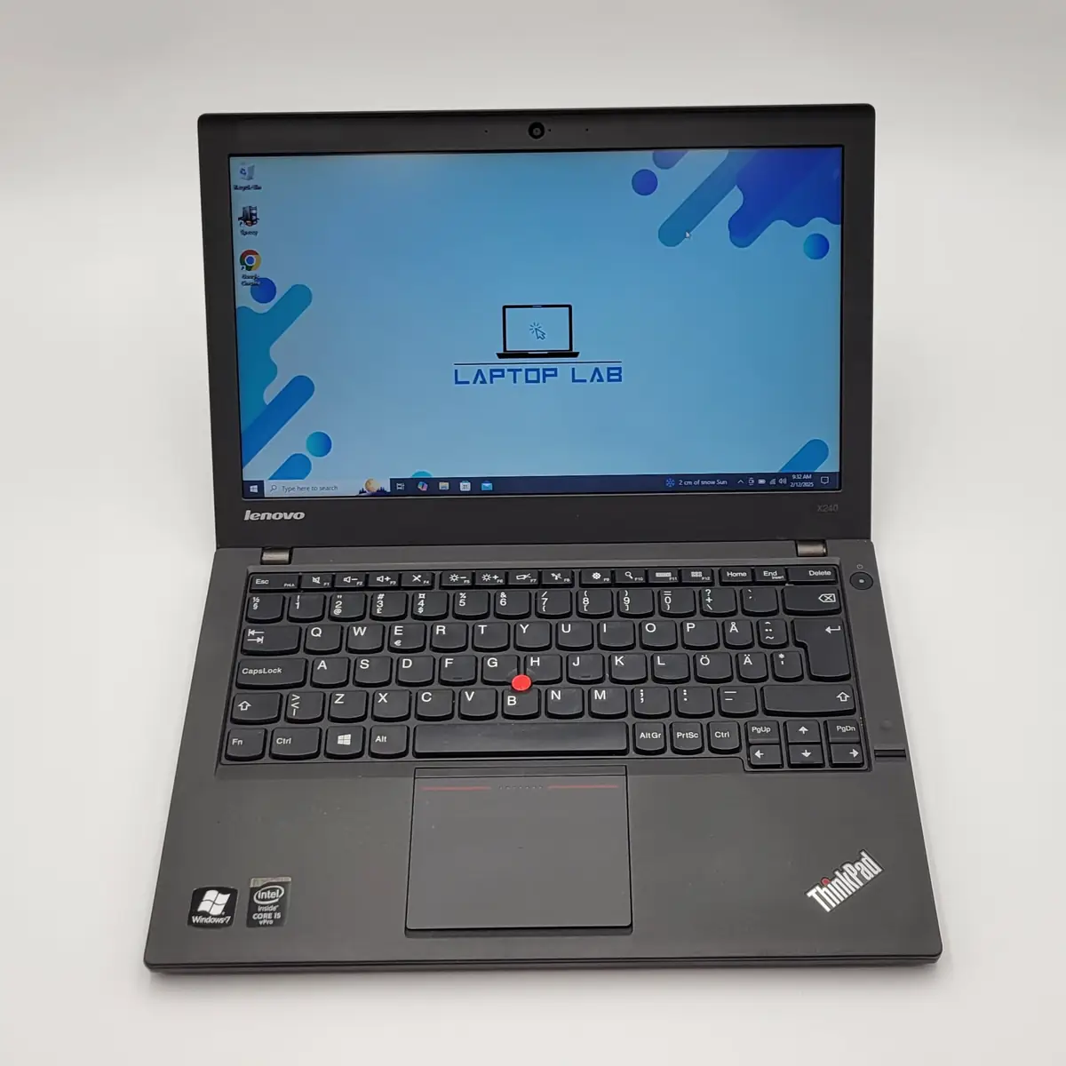 Laptop Second Hand Lenovo Thinkpad X240 - 12.5inch Intel I5-4300U 8GB RAM 128GB SSD Windows 10 Refurbished  [2]