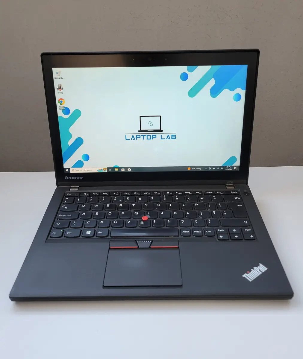 Laptop Second Hand Lenovo X250 - 12.5inch TOUCH Intel i5-4300U 8GB RAM 128GB SSD Windows 10 Refurbished  [1]