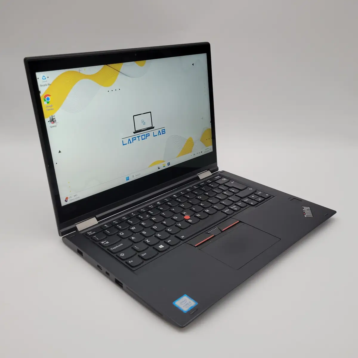 Laptop Second Hand Lenovo Yoga X380 TOUCH - 13.3inch FHD Intel i5-8250U 8GB RAM 128GB SSD TAST. ILUM. Windows 11 Refurbished  [4]