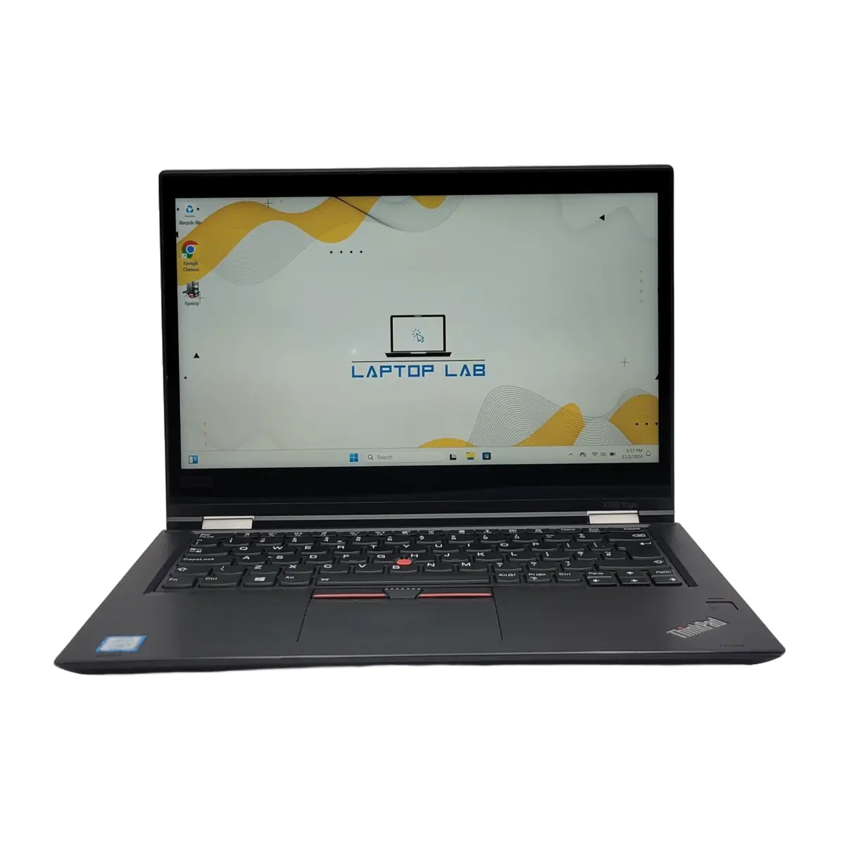 Laptop Second Hand Lenovo Yoga X380 TOUCH - 13.3inch FHD Intel i5-8250U 8GB RAM 128GB SSD TAST. ILUM. Windows 11 Refurbished  [0]