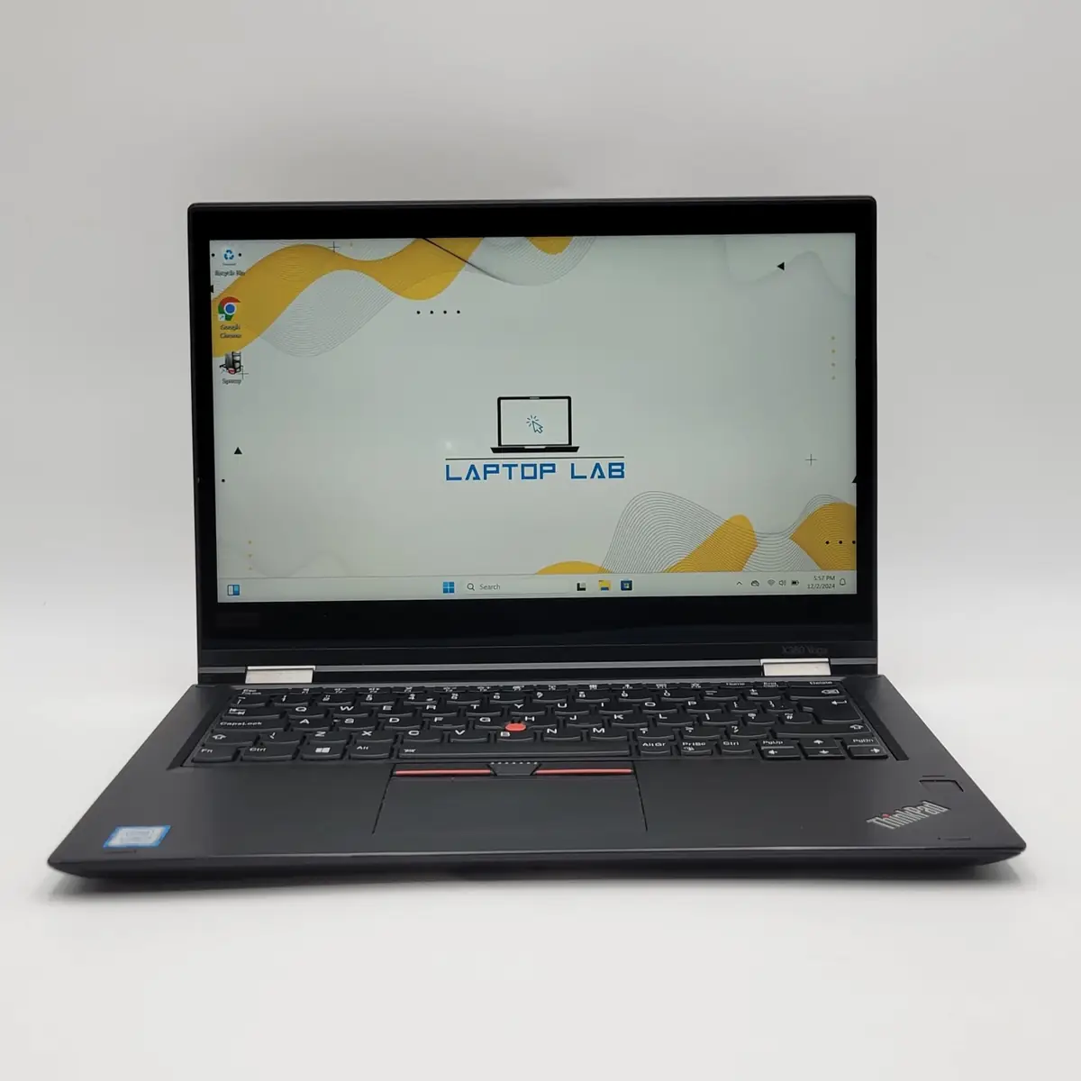 Laptop Second Hand Lenovo Yoga X380 TOUCH - 13.3inch FHD Intel i5-8250U 8GB RAM 128GB SSD TAST. ILUM. Windows 11 Refurbished  [1]