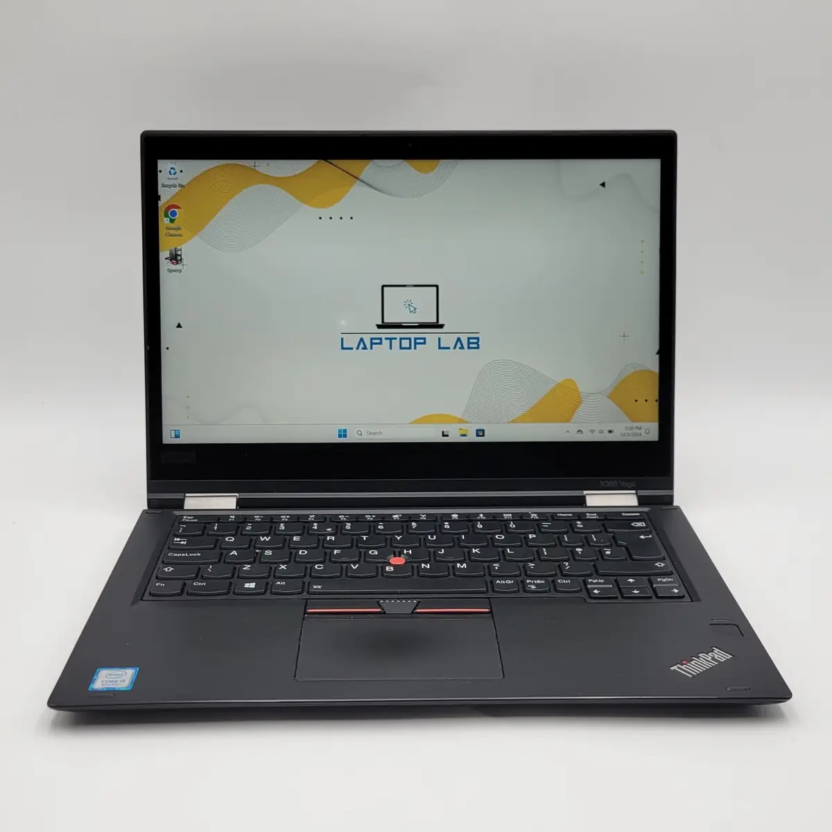 Laptop Second Hand Lenovo Yoga X380 TOUCH - 13.3inch FHD Intel i5-8250U 8GB RAM 128GB SSD TAST. ILUM. Windows 11 Refurbished  [2]