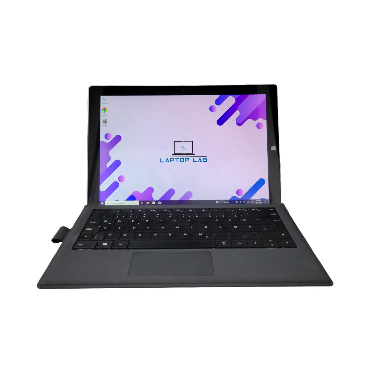 Laptop Second Hand 2in1 Microsoft SURFACE PRO 3 TOUCH - 12.0inch Intel I5-4300U 4GB RAM 128GB SSD Windows 10 Refurbished [0]