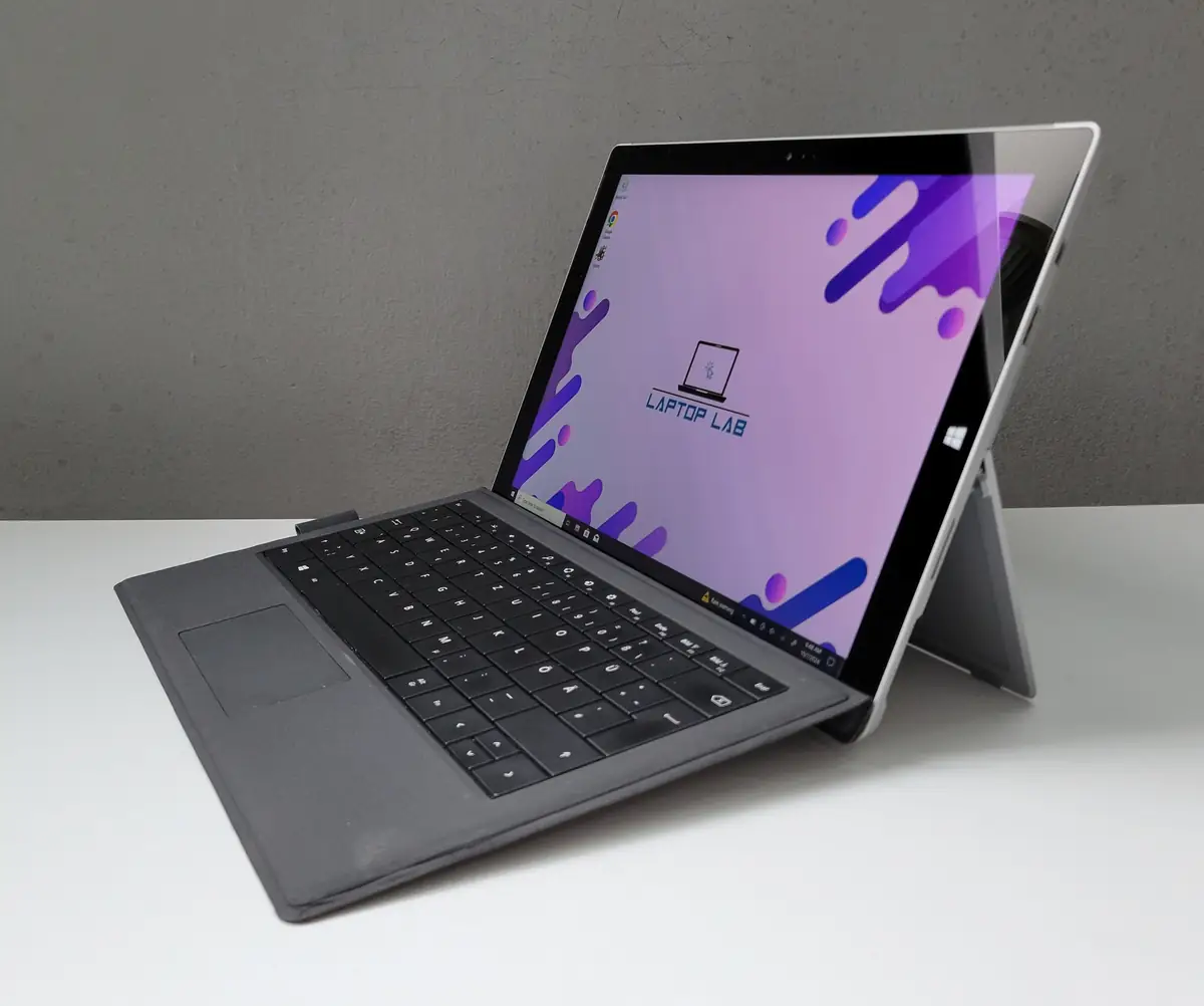 Laptop Second Hand 2in1 Microsoft SURFACE PRO 3 TOUCH - 12.0inch Intel I5-4300U 4GB RAM 128GB SSD Windows 10 Refurbished [3]