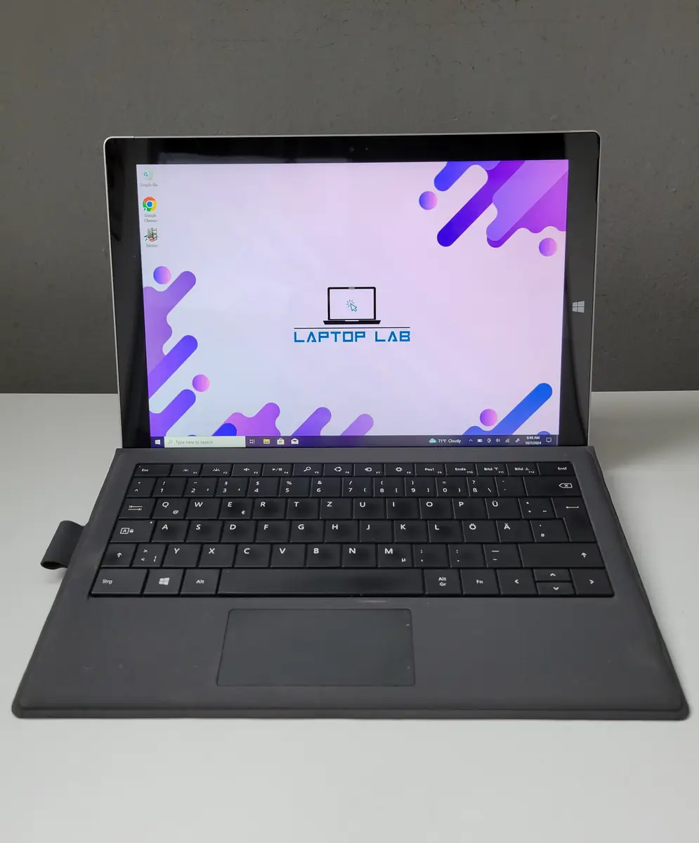 Laptop Second Hand 2in1 Microsoft SURFACE PRO 3 TOUCH - 12.0inch Intel I5-4300U 4GB RAM 128GB SSD Windows 10 Refurbished [2]