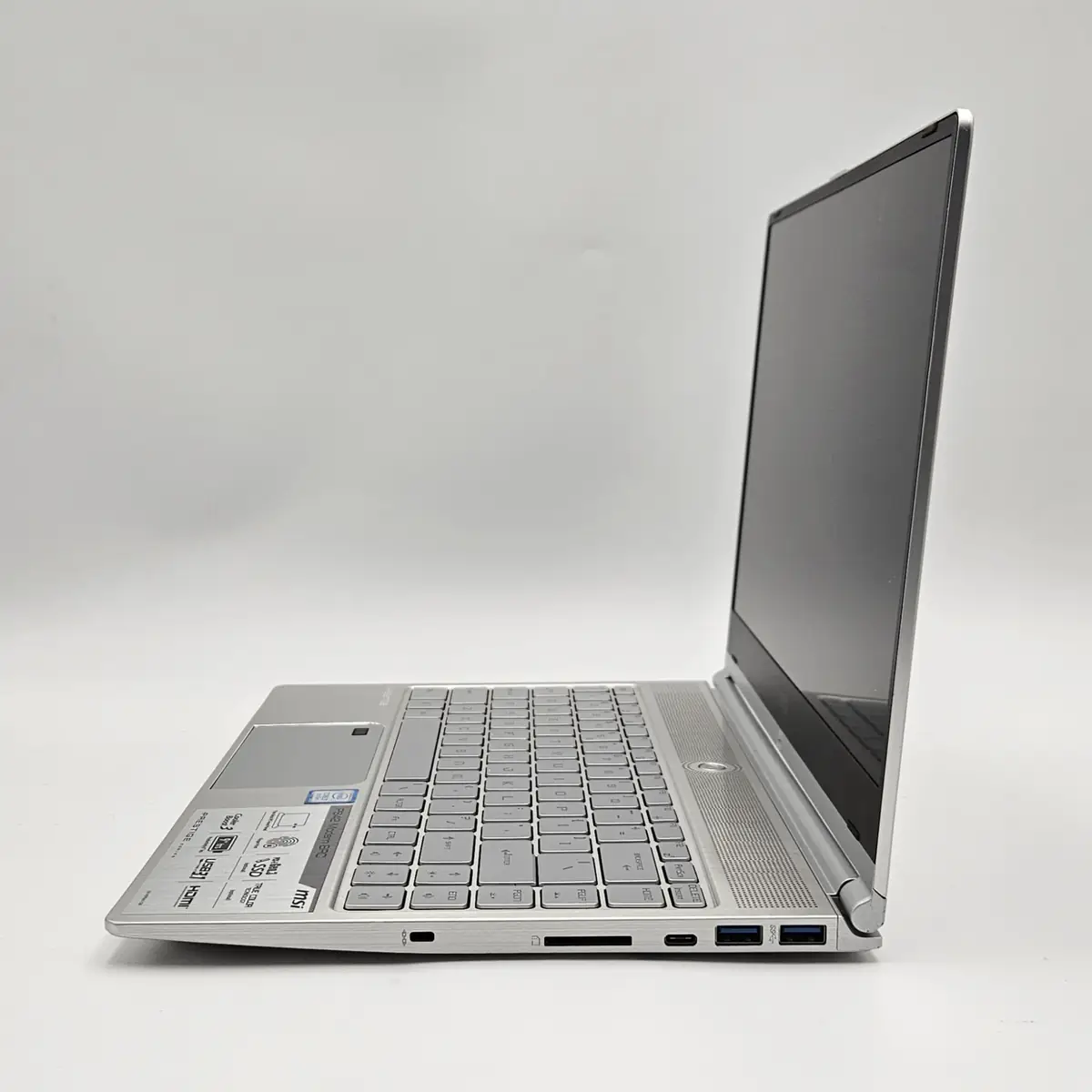 Laptop Second Hand Gaming MSI PS42 Modern 8RC - 14inch FHD Intel I7-8550U 16GB RAM 256GB SSD Nvidia GTX 1050 MAX-Q 4GB TAST. ILUM. Windows 11 Refurbished [5]
