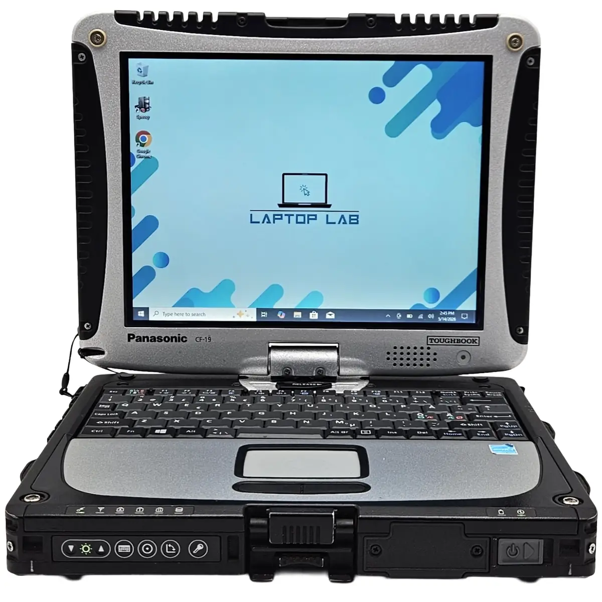 Laptopuri refurbished și second-hand - Laptop Second Hand Panasonic CF19Z - 10.1inch Intel I5-3340M 8GB RAM 240GB SSD Windows 10 Refurbished 