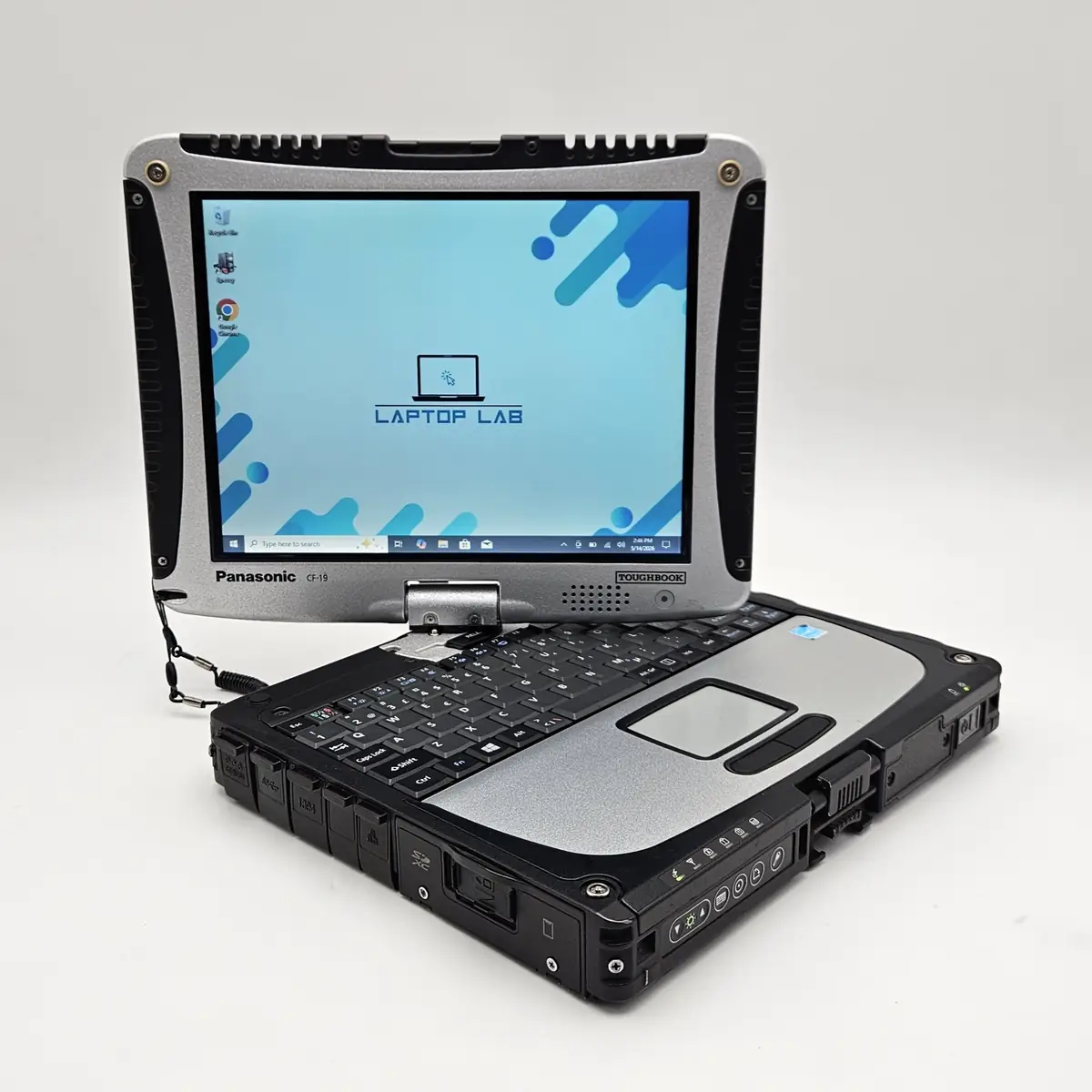 Laptop Second Hand Panasonic CF19Z - 10.1inch Intel I5-3340M 8GB RAM 240GB SSD Windows 10 Refurbished  [4]