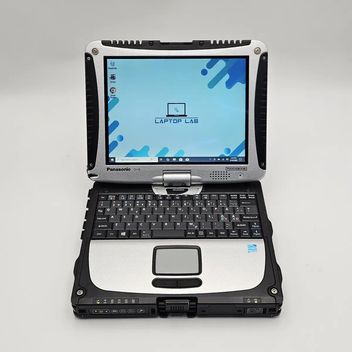 Laptop Second Hand Panasonic CF19Z - 10.1inch Intel I5-3340M 8GB RAM 240GB SSD Windows 10 Refurbished  [2]