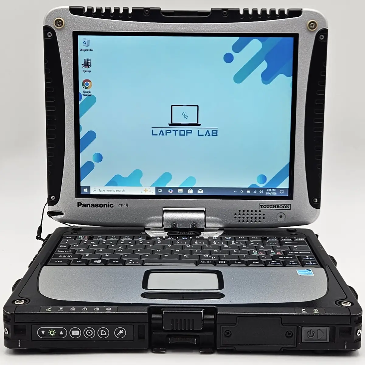 Laptop Second Hand Panasonic CF19Z - 10.1inch Intel I5-3340M 8GB RAM 240GB SSD Windows 10 Refurbished  [1]