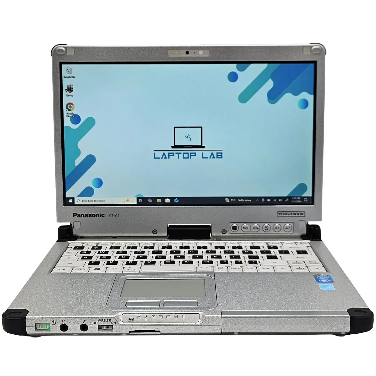 Laptopuri refurbished și second-hand - Laptop Second Hand Panasonic CF-C2CHGZBMG - 12.1inch Intel I5-4300U 12GB RAM 128GB SSD Windows 10 Refurbished 