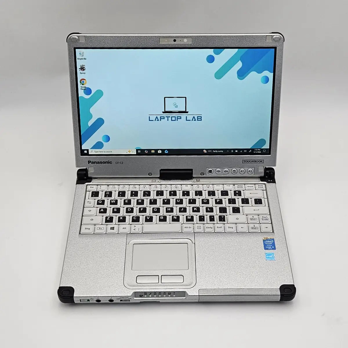Laptop Second Hand Panasonic CF-C2CHGZBMG - 12.1inch Intel I5-4300U 12GB RAM 128GB SSD Windows 10 Refurbished  [2]