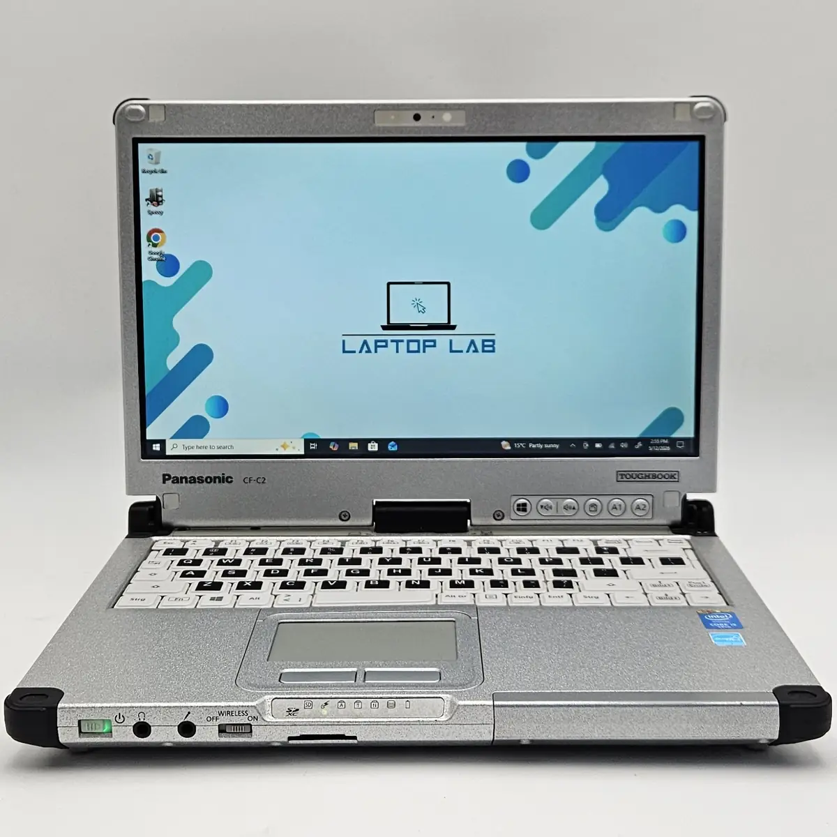 Laptop Second Hand Panasonic CF-C2CHGZBMG - 12.1inch Intel I5-4300U 12GB RAM 128GB SSD Windows 10 Refurbished  [1]