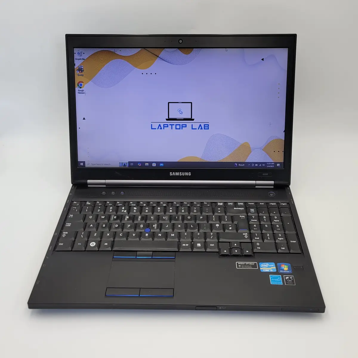 Laptop Second Hand Samsung 400B - 15.6inch Intel i5-2410M 8GB RAM 120GB SSD Windows 10 Refurbished  [2]