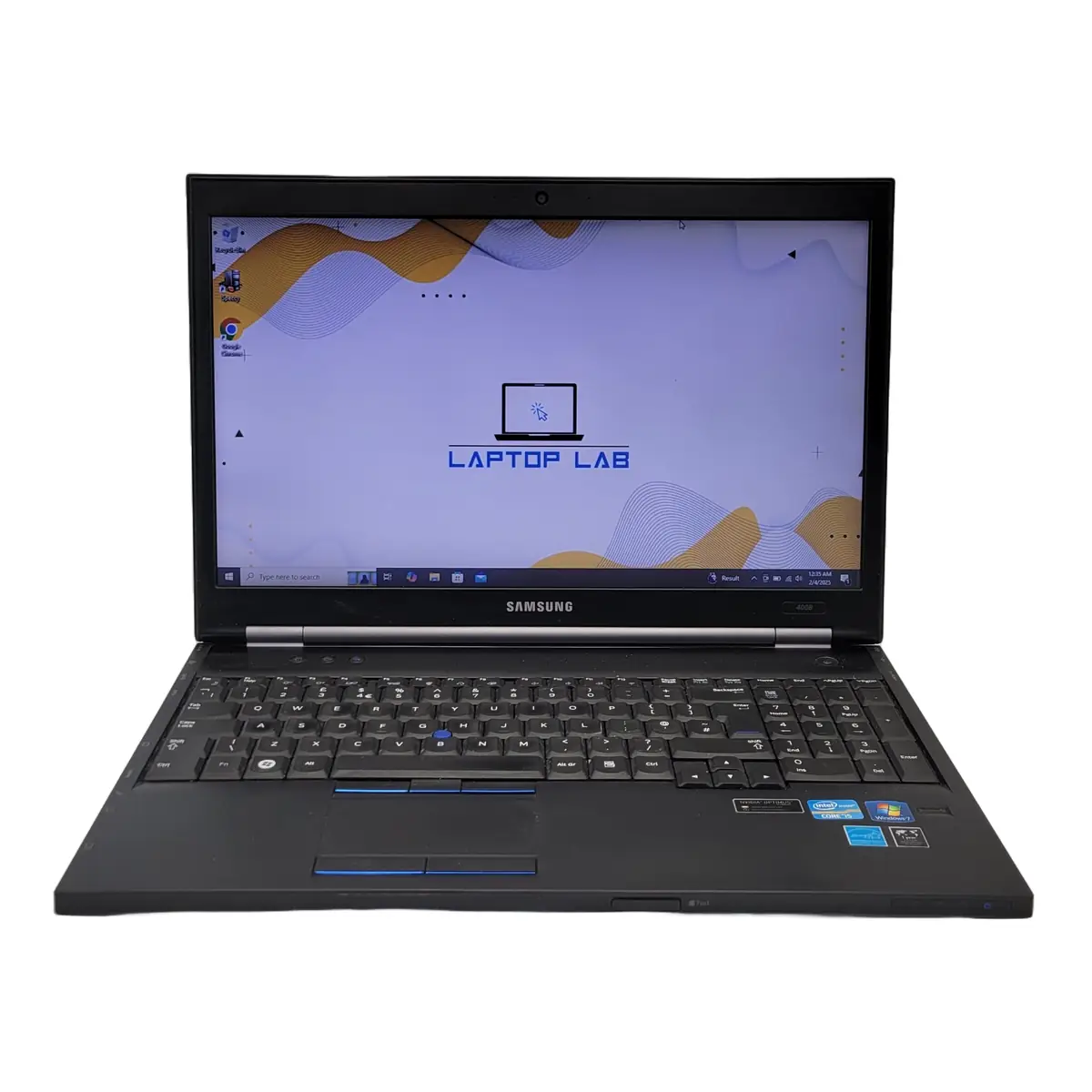 Laptop Second Hand Samsung 400B - 15.6inch Intel i5-2410M 8GB RAM 120GB SSD Windows 10 Refurbished  [0]